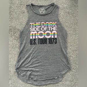 CHASER Muscle Tank PinkFloyd Dark Side of the Moon size S